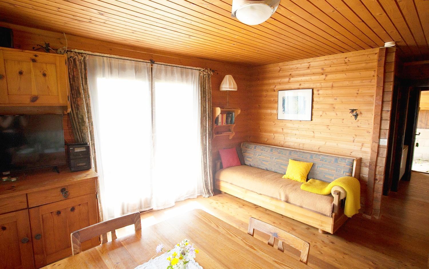 Urlaub Im Blockhaus Villa Diex Buitenkant foto
