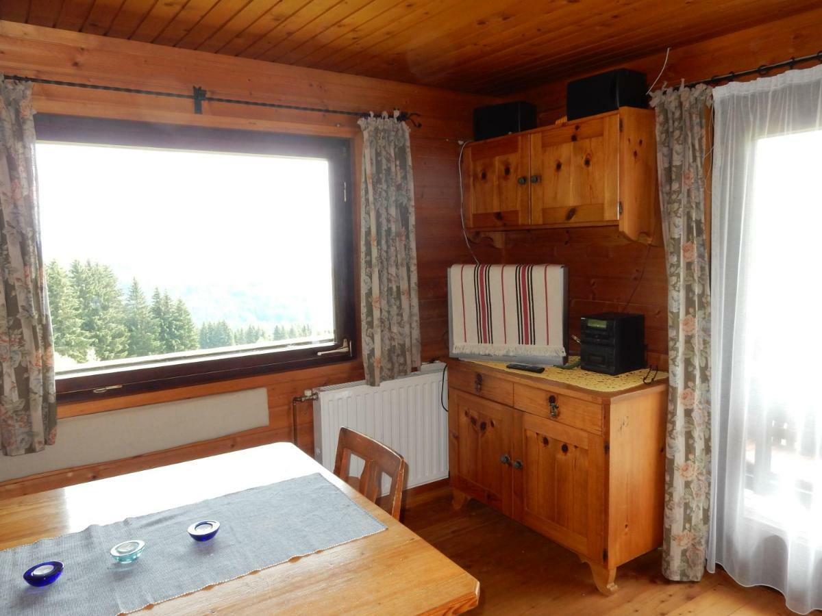 Urlaub Im Blockhaus Villa Diex Buitenkant foto