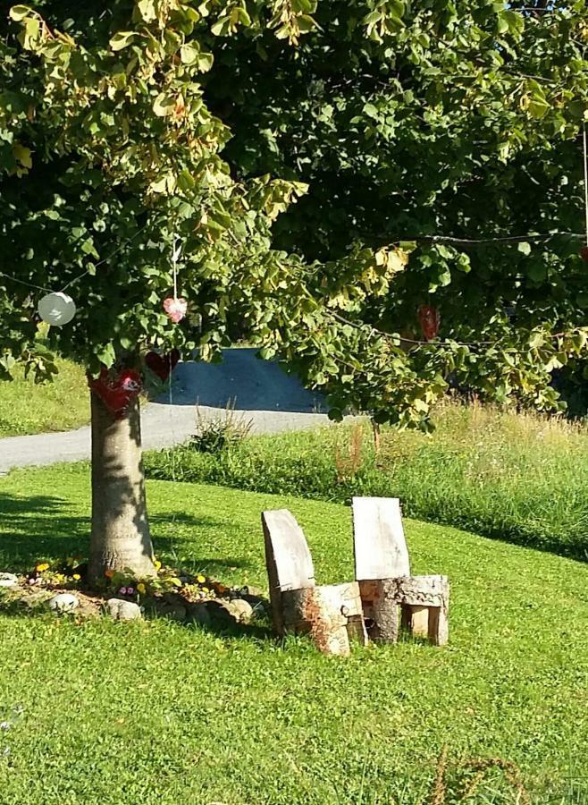 Urlaub Im Blockhaus Villa Diex Buitenkant foto
