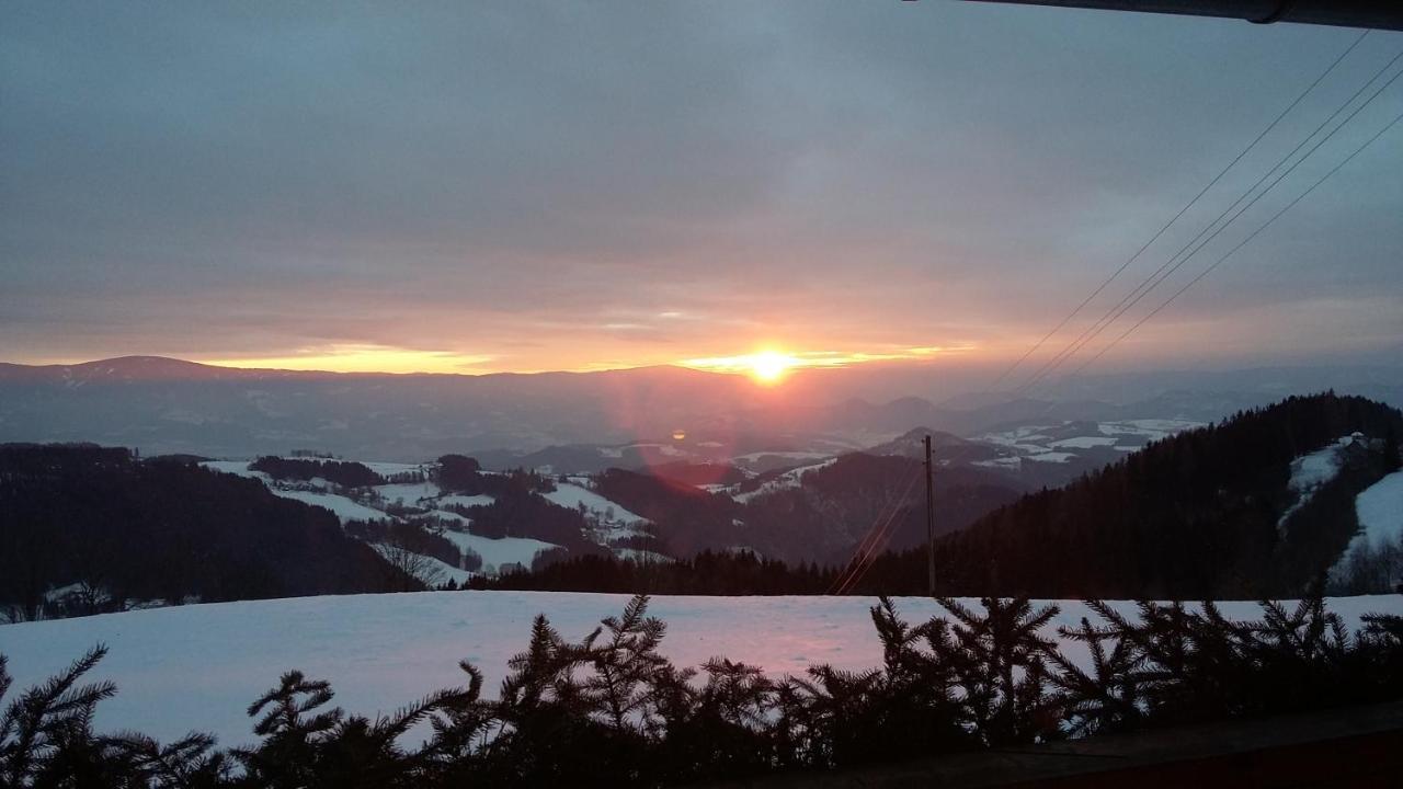 Urlaub Im Blockhaus Villa Diex Buitenkant foto